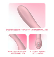 Vibrateur G-Spot personnalisé Odeco, jouet sexuel pour filles, masseur vaginal, silicone sûr, rechargeable par USB, étanche IPX7