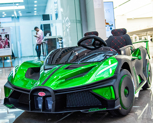 Coche eléctrico para niños pequeños con control remoto Coches de columpio para niños para jugar en interiores de 1 a 3 años - Product Image 3