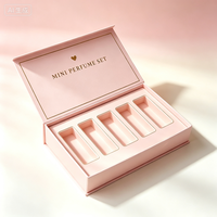 Boîte cadeau en carton écologique en forme de livre pour parfum, cosmétiques, huiles essentielles, soins de la peau, bougies, emballage de luxe pour cadeaux de beauté