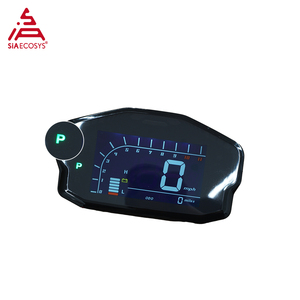 มาตรวัดความเร็ว SiAECOSYS DKD LCD-<span class=keywords><strong>M</strong></span> สำหรับสกู๊ตเตอร์ไฟฟ้าและมอเตอร์ไซค์รุ่นใหม่ พร้อมตัวเลือกการสื่อสาร LIN/CAN-BUS - Product Image 5