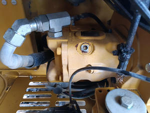 Strong Multifunction Caterpillar Cat305.5E2 Excavadoras sobre orugas usadas 5ton Cat305.5 Mini Digger Excavator Machine para la venta - Product Image 5