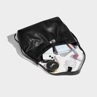 2025 bolso de mano de PU de lujo de gran capacidad de diseñador para mujer nuevo bolso cruzado con textura de moda