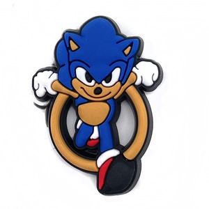 Charmes de chaussures de dessin animé à succès en vente en gros, décorations de chaussures <span class=keywords><strong>Sonic</strong></span>, accessoires, charmes de chaussures <span class=keywords><strong>Sonic</strong></span> en PVC souple pour pantoufles - Product Image 6