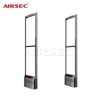 Antenne antivol EAS en acrylique Airsec 58Khz AM, socle EAS
