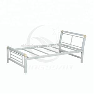 Установка без винтов, металлическая кровать, низкая высота, модели односпальной кровати - Product Image 1