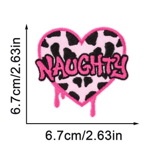 <span class=keywords><strong>Patches</strong></span> Bordados Termocolantes e para Costurar, com Temas Pink Black Girl Boss Hustle, Y2K Girl Power e CEO, para Jaquetas, Chapéus e Mochilas - Product Image 6