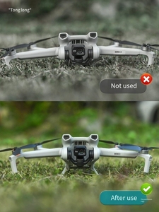 Compatível com Tripé DJI R3S/4K, Acessórios de Montagem para Drone Mavic <span class=keywords><strong>3</strong></span> Landing Gear 4/<span class=keywords><strong>3</strong></span> Pro - Product Image 4