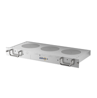 Unité de plateau de ventilateur en aluminium RDEKONO OEM ODM pour ensemble de filtres à air Schroff pour systèmes CompactPCI et VME 64x 24579-033 1U IP54