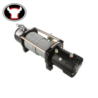 Treuil électrique DC 5000lbs 5 T 10 Ton 15 Ton, treuil électrique hydraulique pour tracteur