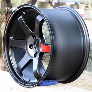 ล้ออัลลอยฟอร์จหลังการขายล้อแม็กดีไซน์ <span class=keywords><strong>TE37</strong></span>น้ำหนักเบา<span class=keywords><strong>ขอบ</strong></span><span class=keywords><strong>18</strong></span>นิ้วสำหรับรถยนต์ BRZ FK8 Supra ประเภท M3 E46 - Product Image 3