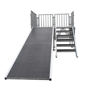 Portable Aluminum Mobile Multi-stage With Stage Ramp/stage Stair For Sale