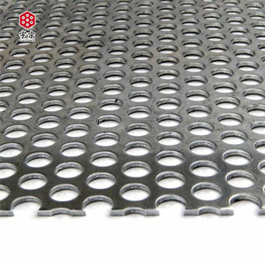 <span class=keywords><strong>Grillage</strong></span> perforé en <span class=keywords><strong>fer</strong></span> galvanisé à résistance supérieure pour protections <span class=keywords><strong>de</strong></span> machines sur mesure - Product Image 2
