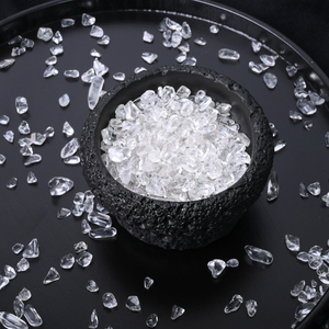 Piedras de Cristal Natural Pulido al por Mayor, Virutas de Cuarzo Transparente, Virutas de Cristal para Sanación - Product Image 4