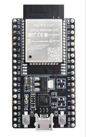 Module de carte de développement ESP32 Type-C USB WiFi 2,4 GHz processeur WiFi double cœur module ESP32-DEVKITC-32