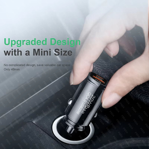 <span class=keywords><strong>Cargador</strong></span> de Coche USB de <span class=keywords><strong>40W</strong></span> <span class=keywords><strong>Tipo</strong></span> <span class=keywords><strong>C</strong></span>, Adaptador de Carga Rápida para Teléfono Xiaomi <span class=keywords><strong>Huawei</strong></span> PD, Adaptador de Coche con Encendedor de Cigarrillos - Product Image 6