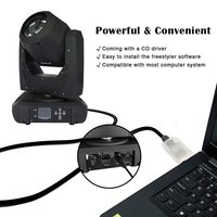 Feanteek USB DMX câble RS485 adaptateur convertisseur 3PIN XLR femelle DMX512 Interface Freestyler logiciel PC contrôle gradateur FT232RL