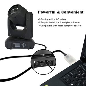 Feanteek <span class=keywords><strong>USB</strong></span> <span class=keywords><strong>DMX</strong></span> สาย <span class=keywords><strong>RS485</strong></span>อะแดปเตอร์แปลง3PIN XLR ตัวเมียอินเตอร์เฟซ DMX512 Freestyler ซอฟแวร์พีซีควบคุมหรี่ FT232RL - Product Image 6