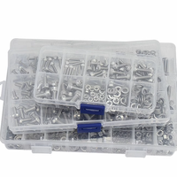 Kit de vis de fixation de quincaillerie en acier inoxydable personnalisé de haute qualité