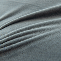 Coussin de lecture et de soutien dorsal en mousse pour le ronflement et le reflux acide (GERD), avec housse en polaire matelassée, idéal pour le lit