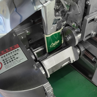Machine d'emballage automatique pour café moulu avec sacs intérieurs et extérieurs