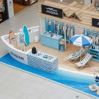 Stand d'exposition modulaire tendance MEGA pour événements de mode modernes et boutiques éphémères