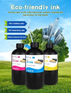 หมึก UV LED แบบแข็งและแบบอ่อน ราคาถูกที่สุด สำหรับเครื่องพิมพ์ Epson I3200 XP600 I1600 TX800 1390 DX4 DX5 DX7 DX10 หมึกพิมพ์ UV สำหรับ Ricoh - Product Image 5