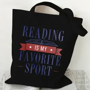 Borse da donna vintage con stampa di fiori e libri "Una donna ben letta è una creatura pericolosa" Borsa tote in tela per amanti dei libri e delle <span class=keywords><strong>donne</strong></span> che amano la lettura - Product Image 4