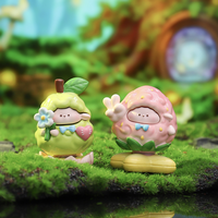 Schattig dieren thema cartoon blind box hars figuurtje speelgoed Kawaii verzamelbaar mini decoratie cadeau voor kinderen & volwassenen