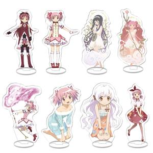 38 diseños Anime Puella <span class=keywords><strong>Magi</strong></span> Madoka Magica soporte acrílico decorativo de escritorio - Product Image 1