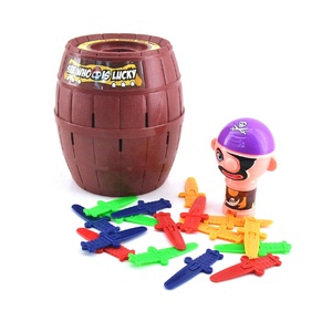 Interessante Fortunato gioco 16 spade fondo giradischi pop up barile pirata giocattoli - Product Image 2