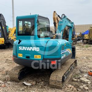 Mini excavatrice d'occasion SWE70E Excavateurs Original 2 tonnes 3 tonnes 5 tonnes et 6 tonnes Modèles de construction disponibles Offre Spéciale - Product Image 4