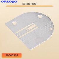 Plaque d'aiguille en zigzag # 80040902 pour machine à coudre Veritas Janome 8014