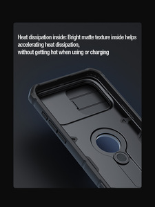 เคส <span class=keywords><strong>Nillkin</strong></span> <span class=keywords><strong>Camshield</strong></span> <span class=keywords><strong>Armor</strong></span> สำหรับ iPhone 15 Pro Max 15 Pro ฝาปิดเลื่อนโลหะ ป้องกันกล้อง กันกระแทก แข็งแรง ทนทาน พร้อมช่องโลโก้ - Product Image 5