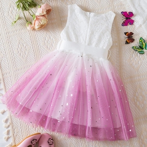 Vestido de Tul para Bebé, Sin Mangas, para Fiesta de Cumpleaños, Boda, Princesa - Product Image 2