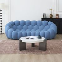 Canapé de luxe léger, personnalisé, créatif, minimaliste, de forme irrégulière, pour salon italien, canapé en tissu bulle tendance sur internet