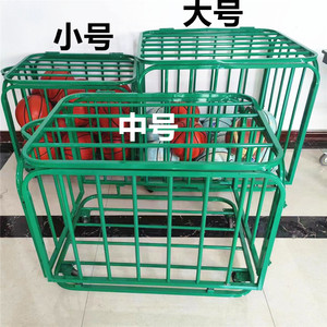 Cestino porta <span class=keywords><strong>basket</strong></span> in acciaio inossidabile con carrello <span class=keywords><strong>piccolo</strong></span> mobile - Product Image 4