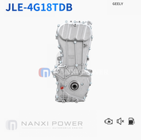 Motor Remanufacturado JLE-4G18TDB 1.8L de Gasolina Turboalimentado con Inyección Directa Euro V para Geely Boyue Emgrand GT