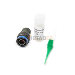ขั้วต่อปลั๊กวงกลม MS27484E-8B35P แบบ 6 พิน ชนิด Bayonet Coupling - Product Image 5