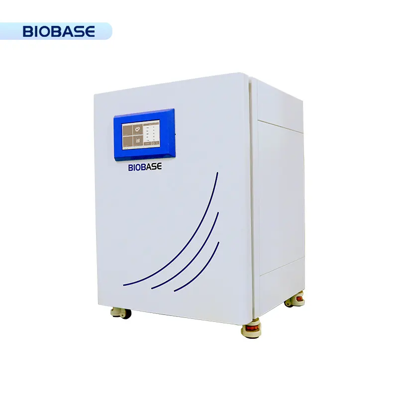 BIOBASE inkubator sel BJPX-C160, tiga inkubator Gas CO2/O2/N2