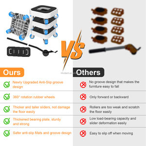 Furniture Moving <b>Dolly</b> for Moving Furniture Transport Tools Heavy Furniture Mover with <b>Wheels</b> - Product Image 6