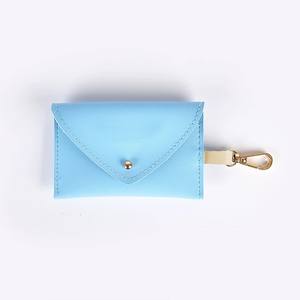 Loudik venta al por mayor fabricación personalizada diseñador calidad almacenada reciclada cuero <span class=keywords><strong>de</strong></span> <span class=keywords><strong>vaca</strong></span> Real mascota perro <span class=keywords><strong>caca</strong></span> bolsa Dspenser titular - Product Image 1