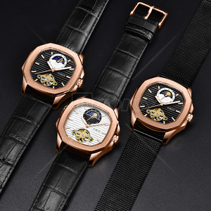 Pulsera automática de oro, reloj automático de Tourbillon de lujo, Uhr Herren, OEM - Product Image 6