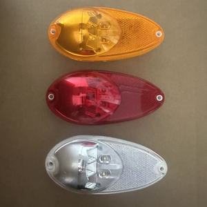 Productos en Oferta, Autopartes, LUZ LATERAL <span class=keywords><strong>LED</strong></span>, Luz de Posición Lateral <span class=keywords><strong>LED</strong></span> de 24 V, WJC-Z-2007B, 155*75 mm - Product Image 3