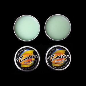 Bálsamo para el Cuidado Posterior del Tatuaje en Lata, Crema Reparadora para la Curación de la Piel, Ungüento Anti-Cicatrices para el Cuidado Profesional del Tatuaje - Product Image 5