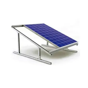 热销高品质停车场屋顶工业太阳能安装系统