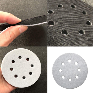 ポリッシャー研磨パッドソフト密度インターフェースパッドフック & ループ発泡クッション真空サンディングディスク間使用 - Product Image 4