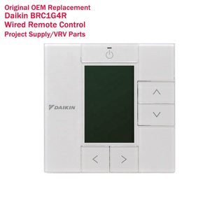 Télécommande filaire d'origine BRC1G4R avec NFC pour les systèmes Daikin VRV. Contrôleur de température ambiante. Pièces de rechange OEM Daikin. - Product Image 1