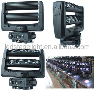 Projecteur <span class=keywords><strong>LED</strong></span> rotatif à 360° GBR Infinite Spider Beam / Éclairage de scène <span class=keywords><strong>LED</strong></span> / Éclairage de club - Product Image 6
