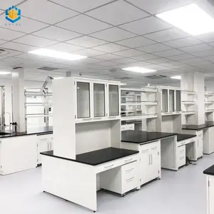 Ácido e alcalino resistência química laboratório mesa laboratório trabalho bancada mesa