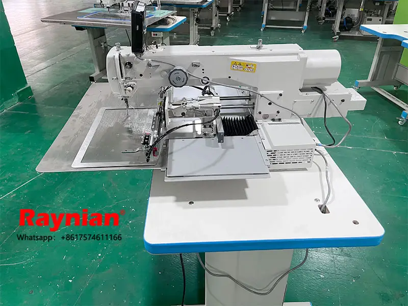 Automatic programmable pattern sewing machine  suitable for leather  watch belt and other leather goods industry sewing machine